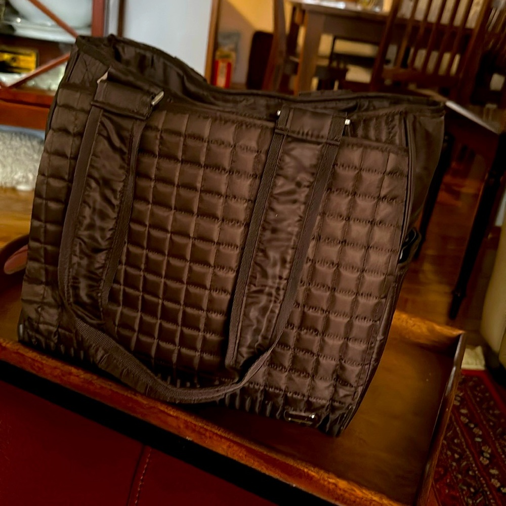 Lug Tote Quilted Multipurpose Bag